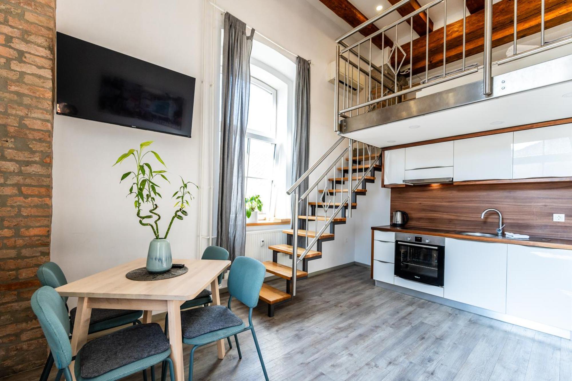 The Wonderful Loft Apartment Ljubljana Exterior photo